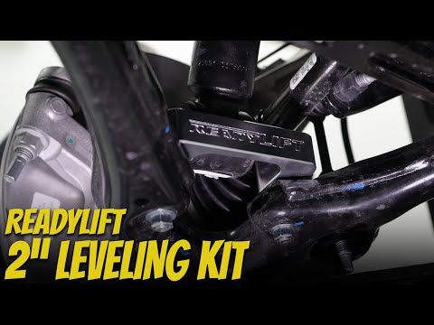 2019-2020 Silverado ReadyLIFT Leveling Kit Overview & Install - Phastek Trucks