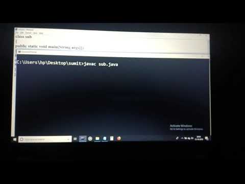 Subtracting Two Integer Value On Java Java Practical Java Programmer Java Java Tutorial
