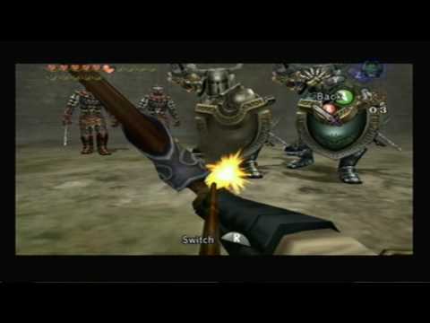 Cave of Ordeals 49th room 4 Darknuts