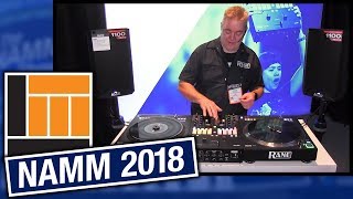 L&M @ NAMM 2018: Rane Twelve Turntable & Seventy-Two DJ Mixer