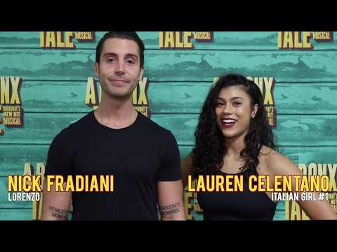 A Bronx Tale American Idol Shoutout