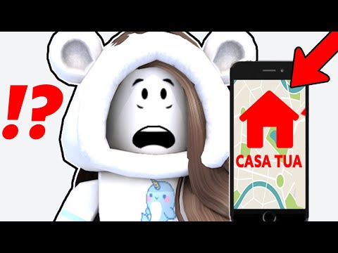 QUESTO GIOCO DI ROBLOX SA DOVE ABITI!