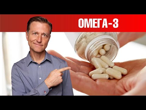 Польза Омега-3 и Омега-6