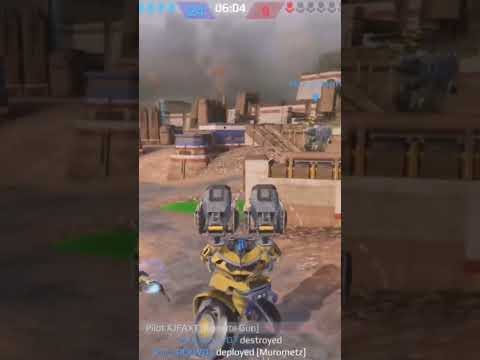 Test Server: Lynx Executes Aether | WR - War Robots