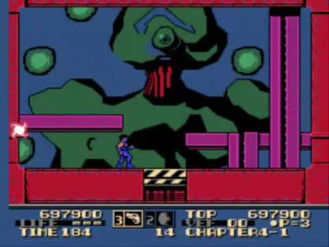 Top VGM #181 - Low G Man - The Tower (Chapter 4)