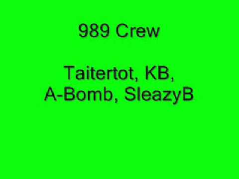 989 Crew- You Dont Know