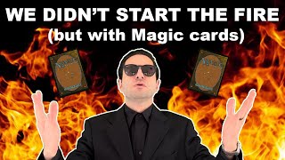 Cover art for We Didn't Start the Fire (MTG Parody)