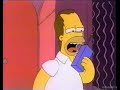 The Simpsons Fox Promo 1992 I Married Marge S03E12 10 Second