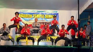 preview picture of video 'India's first Shaolin Temple Kung Fu stage show Kerala'