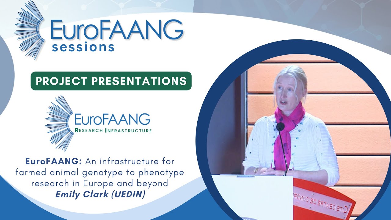 EAAP 2023 - EuroFAANG Project presentation