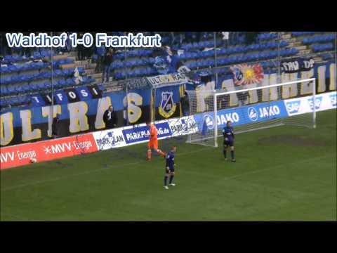 SV Waldhof Mannheim 07 vs. FSV Frankfurt II  15. Spieltag 12/13