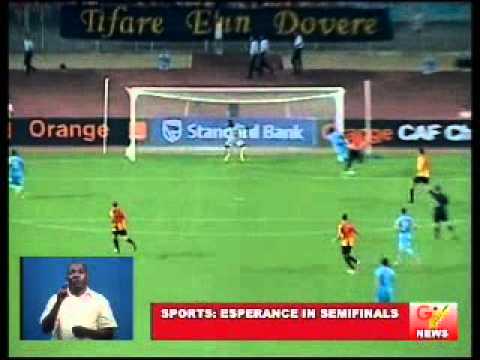 Esperance Through To The Semis