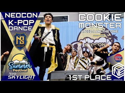 1St Place Cookie Monster I ATEEZ-I'm The One I Neocon K-Pop Dance 2021 [ @Neoskylight Media ]
