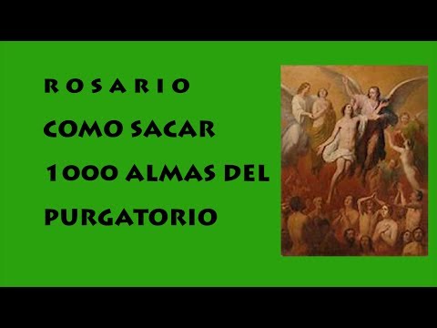 ROSARY HOW TO REMOVE 1000 SOULS FROM PURGATORY IN DIVINE WILL