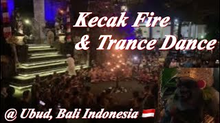 Amazing Kecak Fire & Trance Dance @ Ubud Indonesia 🇮🇩 by Desa Adat Sambahan #ubud 