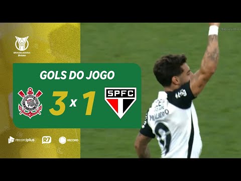 Corinthians 3 x 1 São Paulo: confira os gols do jogo na narração de Cléber Machado