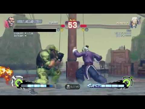 USF4 5 - Balrog vs Gen(Me) (PC)
