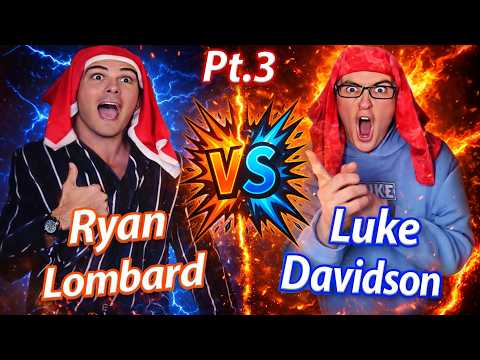 Ryan Lombard & Luke Davidson Prt.3 🔥 TikTok Battle – Try Not to Laugh!