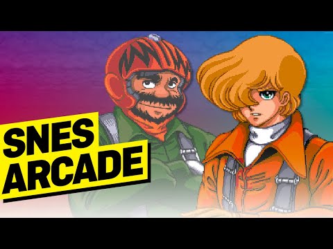UN SQUADRON SNES vs ARCADE 🛩️ Versions Comparison
