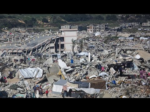Das gewaltige Ausmaß der Zerstörung in Jabalia, Gaza