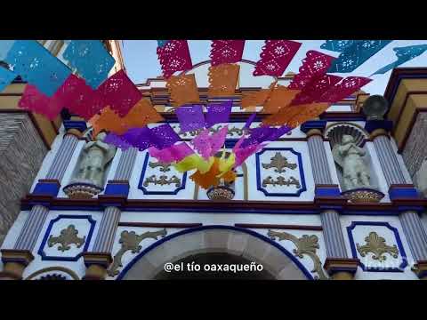 SANTA LUCÍA OCOTLÁN OAXACA 2024 / tierra de cultura y tradiciones o bailes