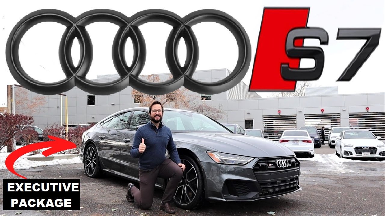 2023 Audi S7 Executive: When Luxury Meets Performance