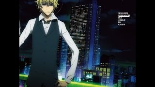 Durarara x2 Ketsu ending PREVIEW (Penguin Research - Joker ni Yoroshiku)