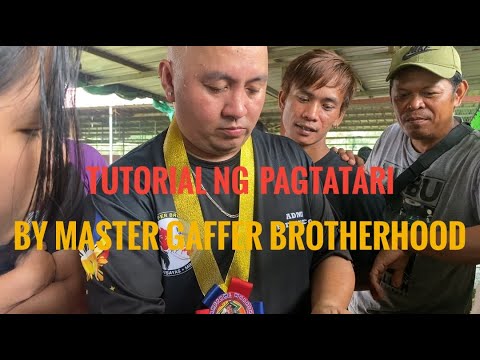 GAFFING TUTORIAL BY OUR VERY OWN MASTER GAFFER BROTHERHOOD,FULL TUTORIAL MGA IDOL KAYA SHARE MO NA..