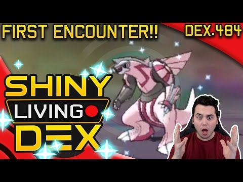 1ST ENCOUNTER SHINY PALKIA! BEST SHINY REACTION EVER! Shiny Living Dex #484 | Pokemon ORAS Shiny