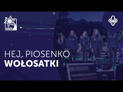 Hej piosenko, popłyń z nami - Wołosatki NA ŻYWO Z POLANY GŁODÓWKA