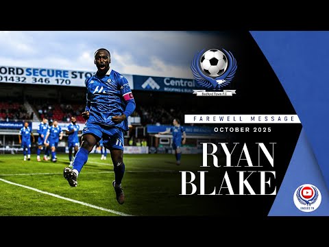 A farewell from Blakey! Forever an Eagles legend