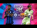BARÇA LIVE INTER MILAN Vs FC BARCELONA UEFA CHAMPIONS LEAGUE 24 25