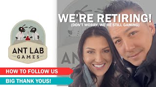 We are retiring!