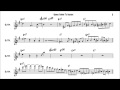 Miles Davis Seven Steps to Heaven Solo Transcription