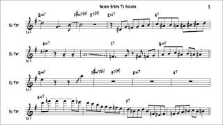 Miles Davis Seven Steps to Heaven Solo Transcription