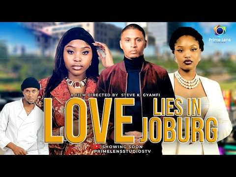 Love Lies in Joburg movie poster