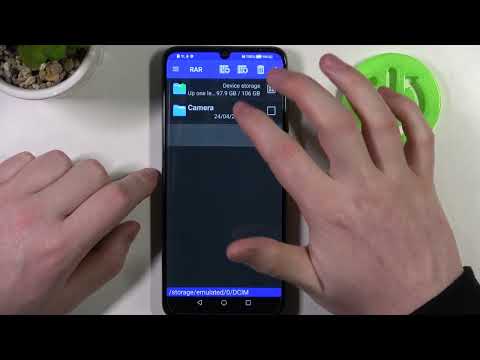 How To Unpack Files on Honor X7a?