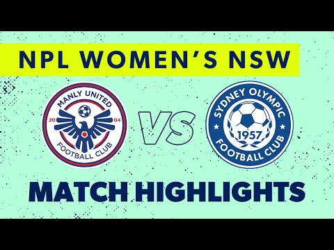 NPL Women's NSW Round 19 Highlights – Manly United v Sydney Olympic