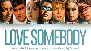Download lagu Now United: 'Love Somebody' Karaokê | Are you a menber mp3
