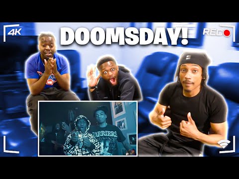 KAY FLOCK x DOUGIE B x THUNDER BKLUE - DOOMSDAY | REACTION!