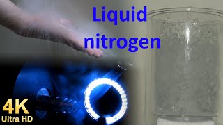 About iquid nitrogen