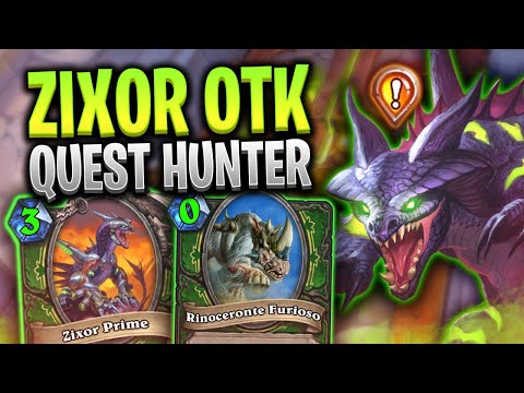 QUEST HUNTER WITH A SURPRISE OTK!! [HEARTHSTONE ITA]