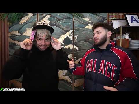 Adin Ross Drops Off 6ix9ine To Prison (FULL STREAM)