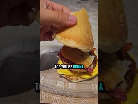 Best McDonald's Breakfast Sandwich 🍳 #Food #Review #Hack #Breakfast