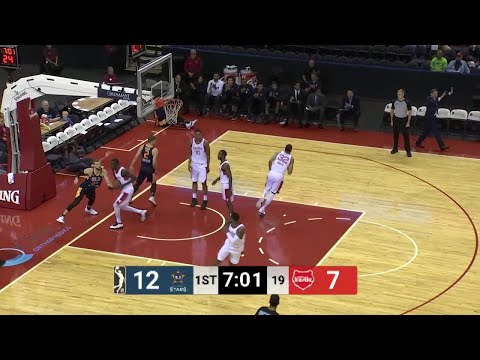 Eric Griffin with a huge block!