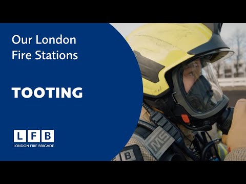Tooting Fire Station Tour | Meet the Crew & Firefighting Equipment