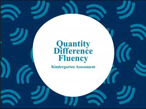 Aimsweb Plus Quantity Difference Fluency