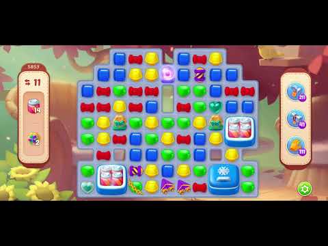 Homescapes Level 5853  -- No cheats