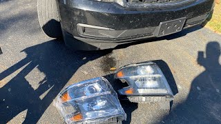 2015-2019 Tahoe & Suburban Halogen Headlight Guide: Dim Lights ...