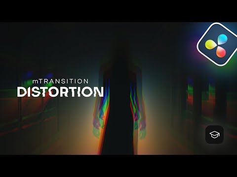 Power your edits with distortion — mTransition Distortion for DaVinci Resolve Tutorial — MotionVFX